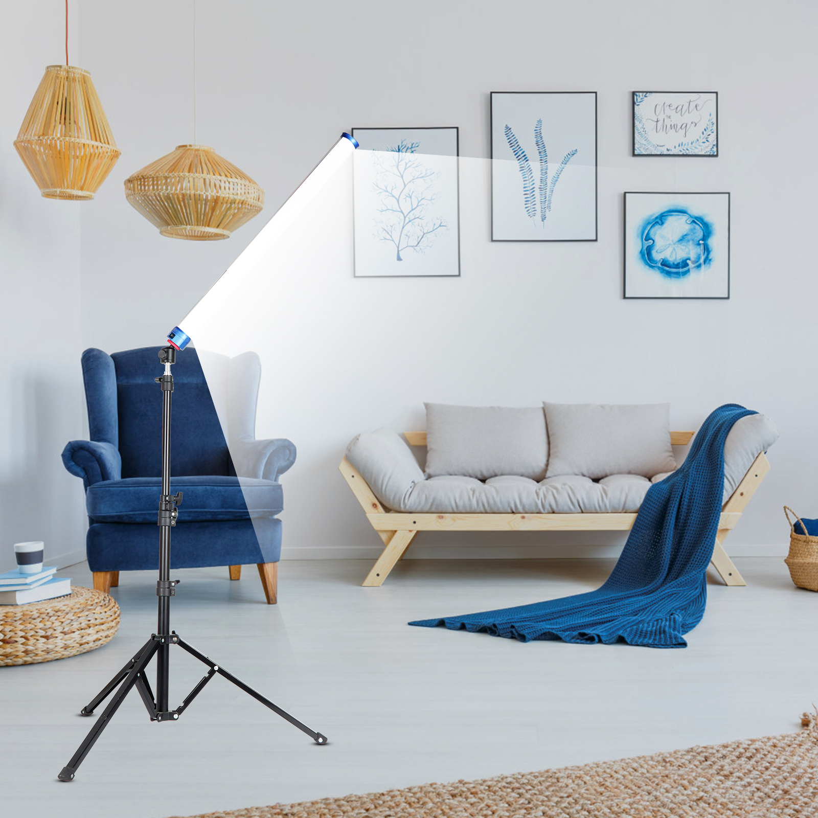 Sokani X25 RGB LED Video Light - Photography Lighting App recension och pris