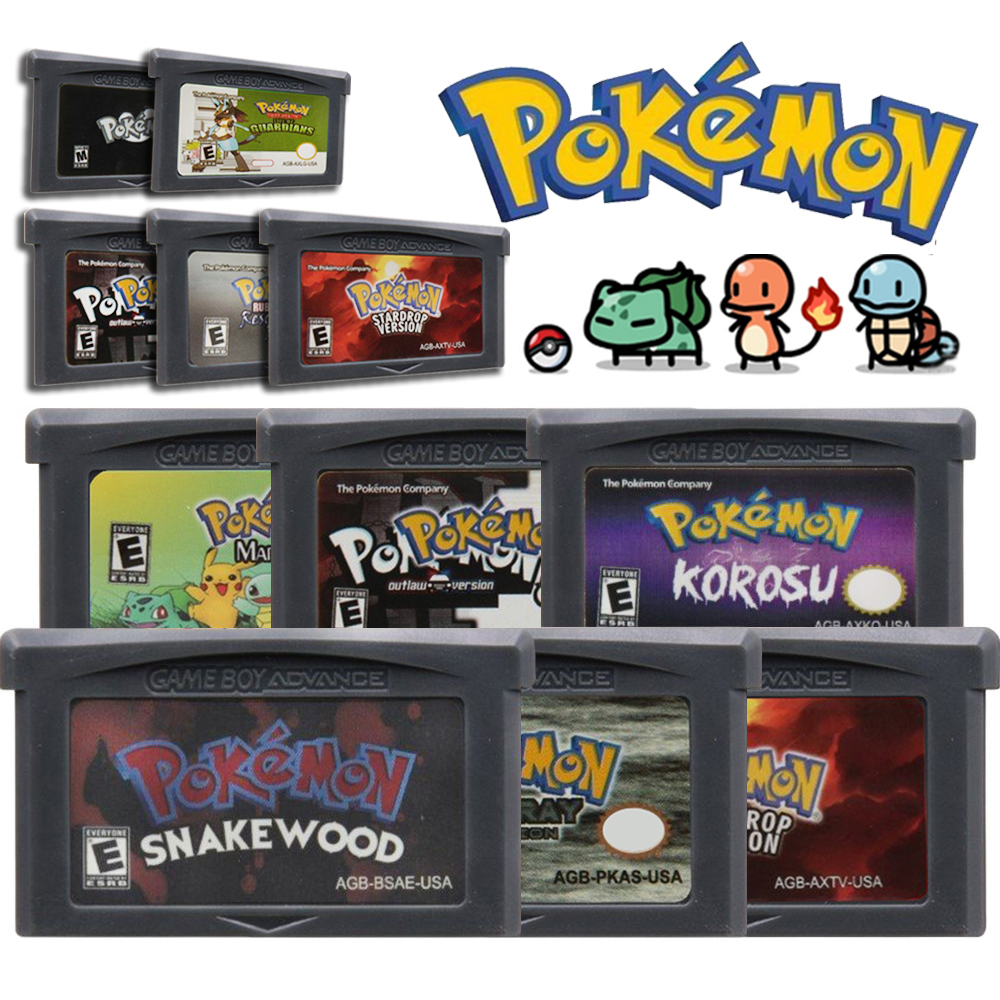Pokemon GBA Game Cartridge 32- - Photography Lighting Spotlight recension och pris