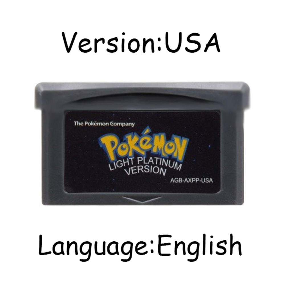 Pokemon GBA Game Cartridge 32- - Photography Lighting Spotlight recension och pris