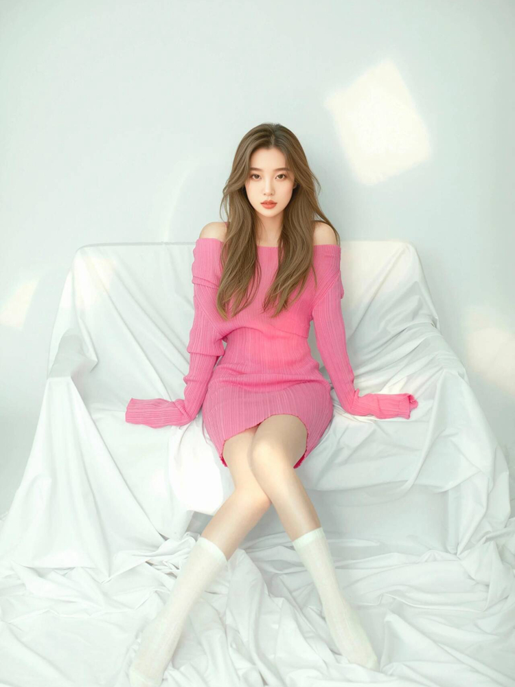 2026 New Pink Sweet Girl Artis - Photography Lighting Styles recension och pris