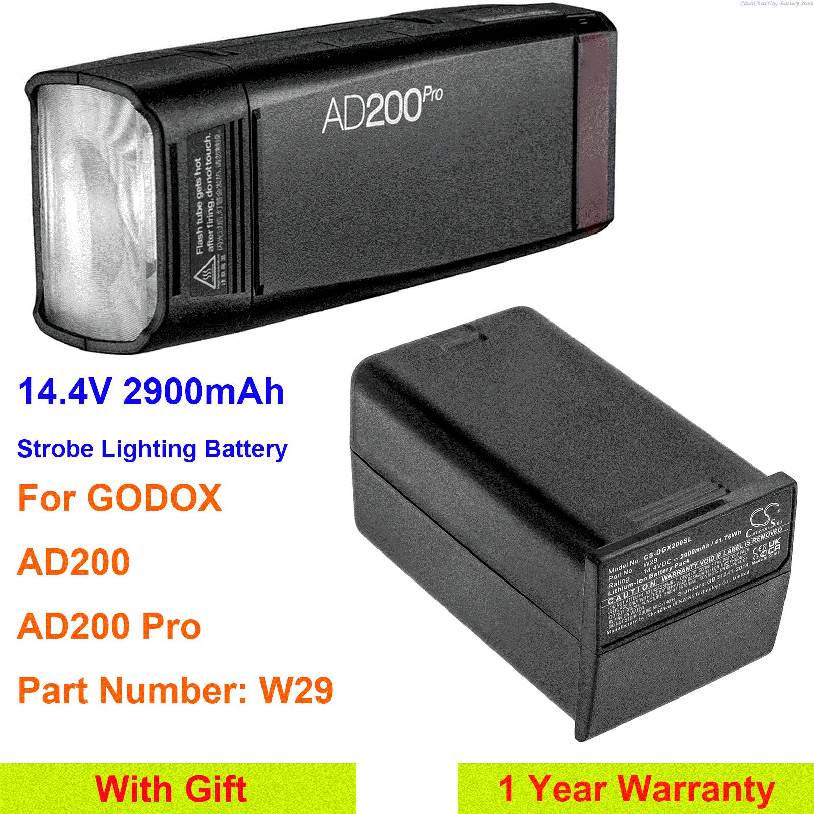 Cameron Sino 14.4V 2900mAh Str - Photography Lighting Kit Godox recension och pris