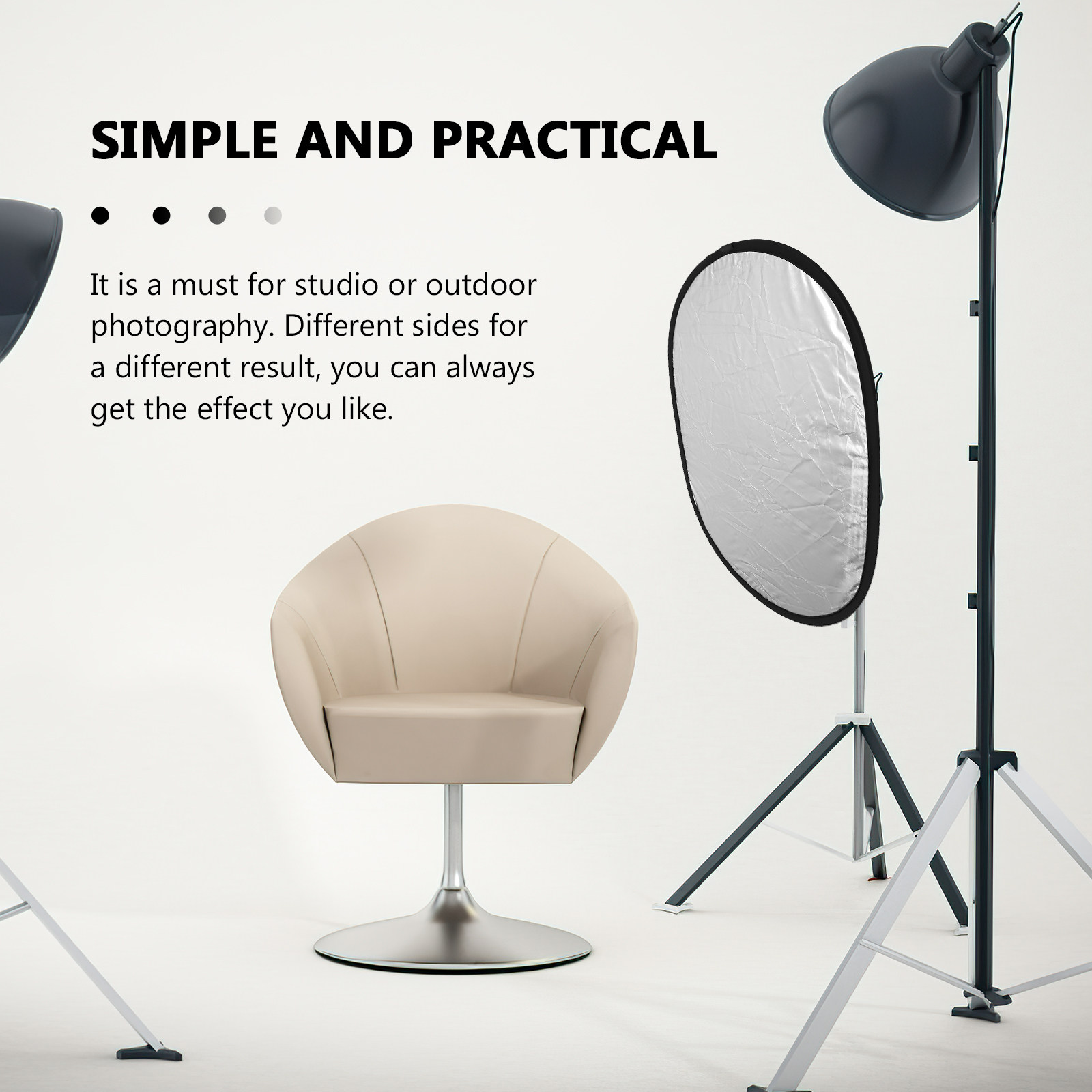 Portable Foldable Photography  - Photography Using Lighting recension och pris
