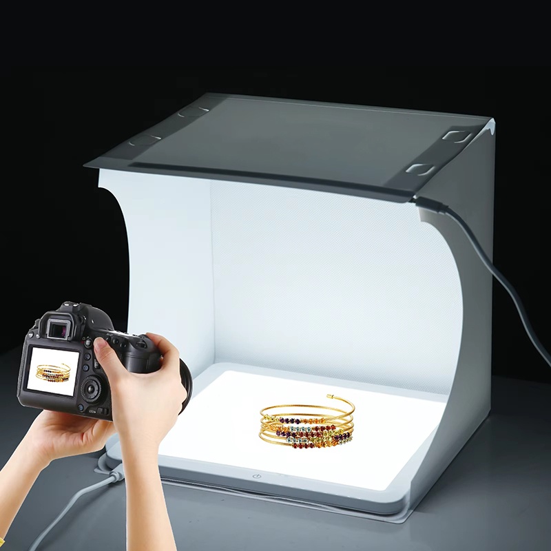 20cm Portable Photobox Photogr - Photography Lighting Styles recension och pris