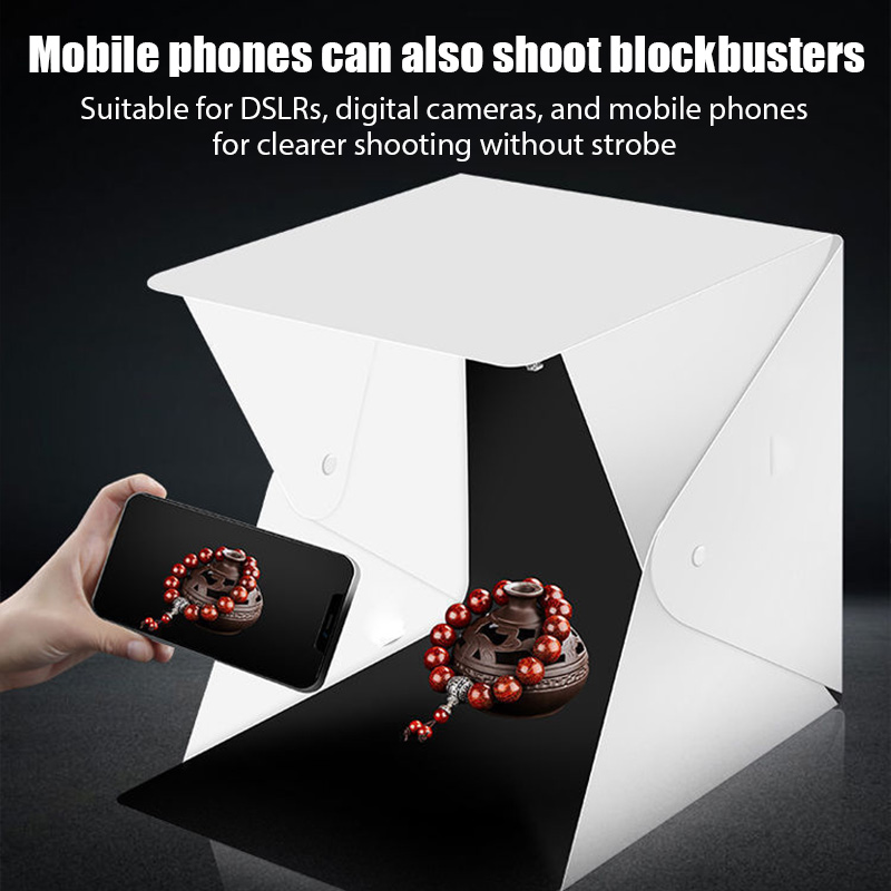 20cm Portable Photobox Photogr - Photography Lighting Styles recension och pris