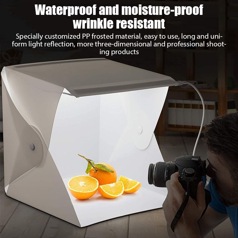 20cm Portable Photobox Photogr - Photography Lighting Styles recension och pris