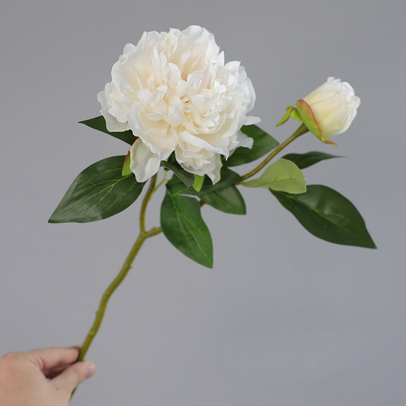 1PC Retro 2 Head Peony Simulat - Photography Artificial Lighting recension och pris