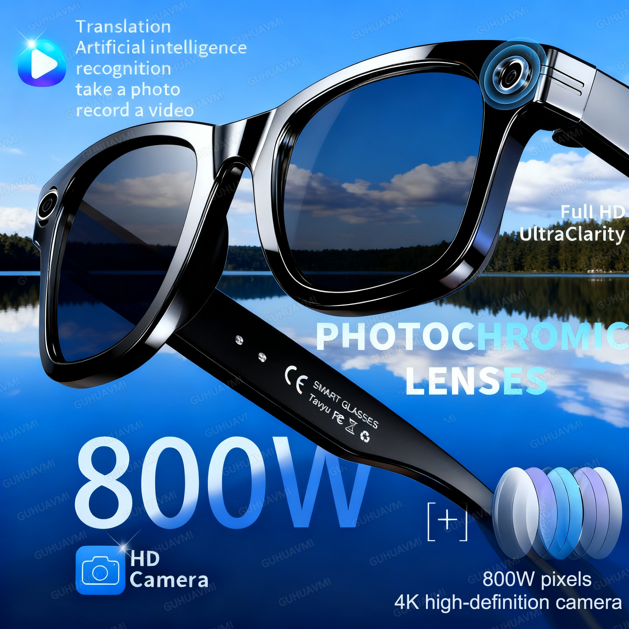 New 8 Million Pixels Camera Sm - Photography Lighting Spotlight recension och pris