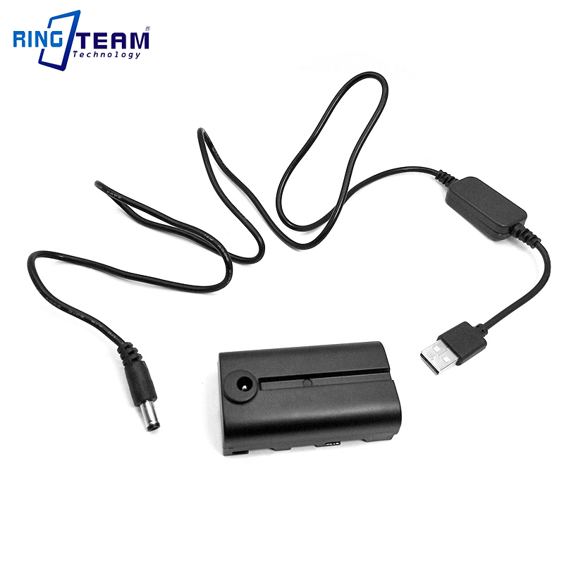 USB 5V Drive Power Cable  NP-F - Photography Lighting For Dummies recension och pris