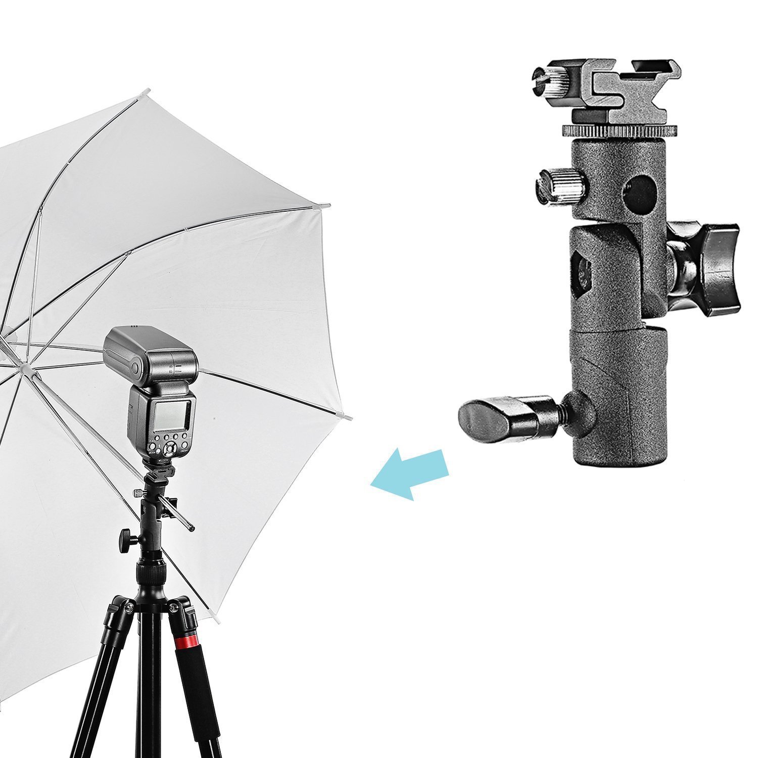 E Type Light Socket Holder Met - Photography Types Of Lighting recension och pris