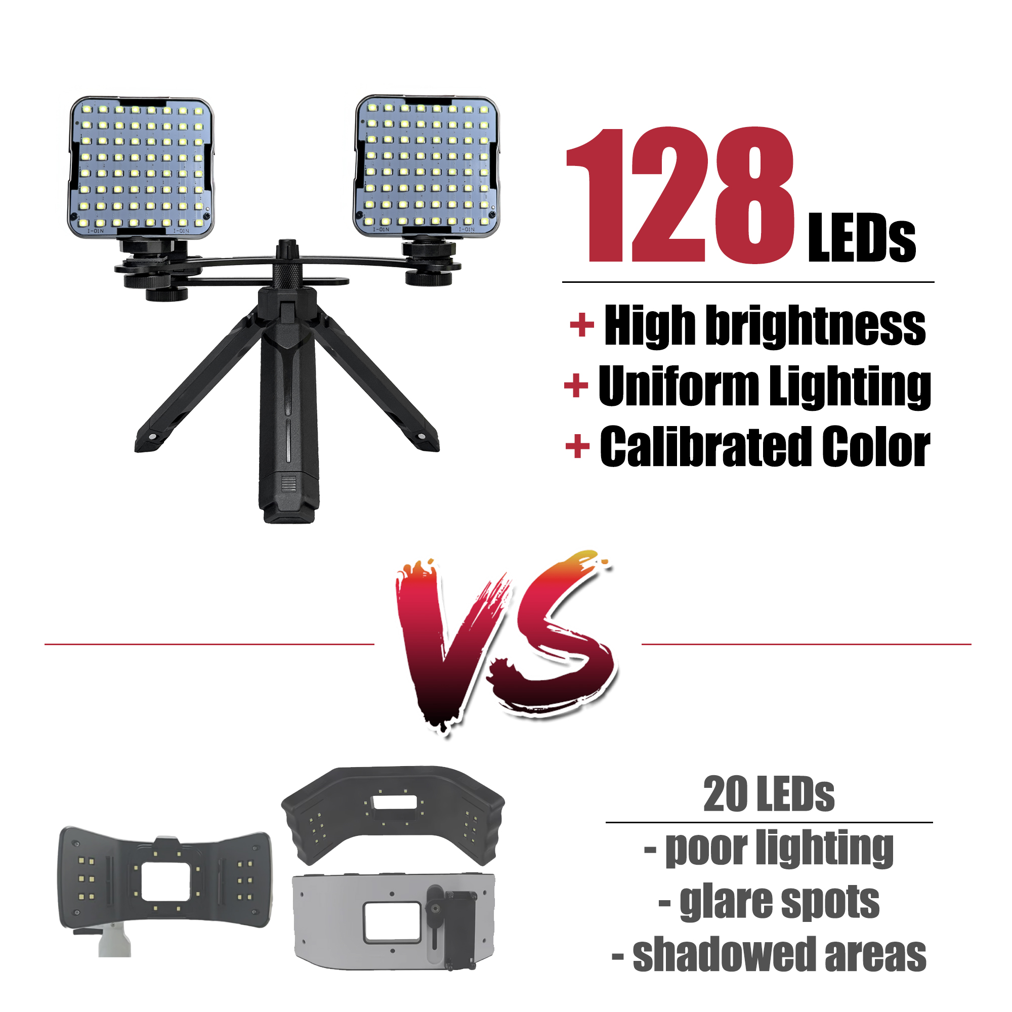 HERA Photography Light MK019 F - Photography Lighting Spotlight recension och pris