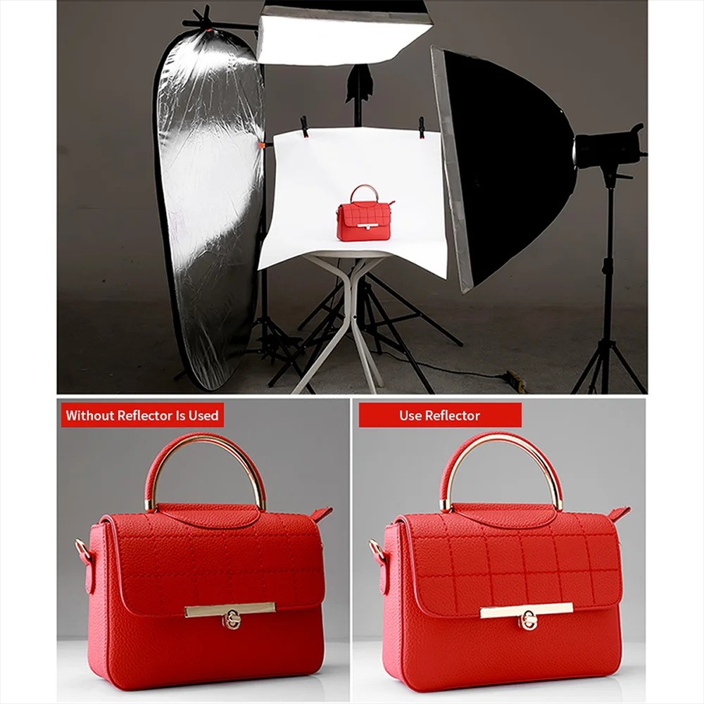 60/80/110CM 5-in-1 Collapsible - Photography Lighting For Outdoors recension och pris