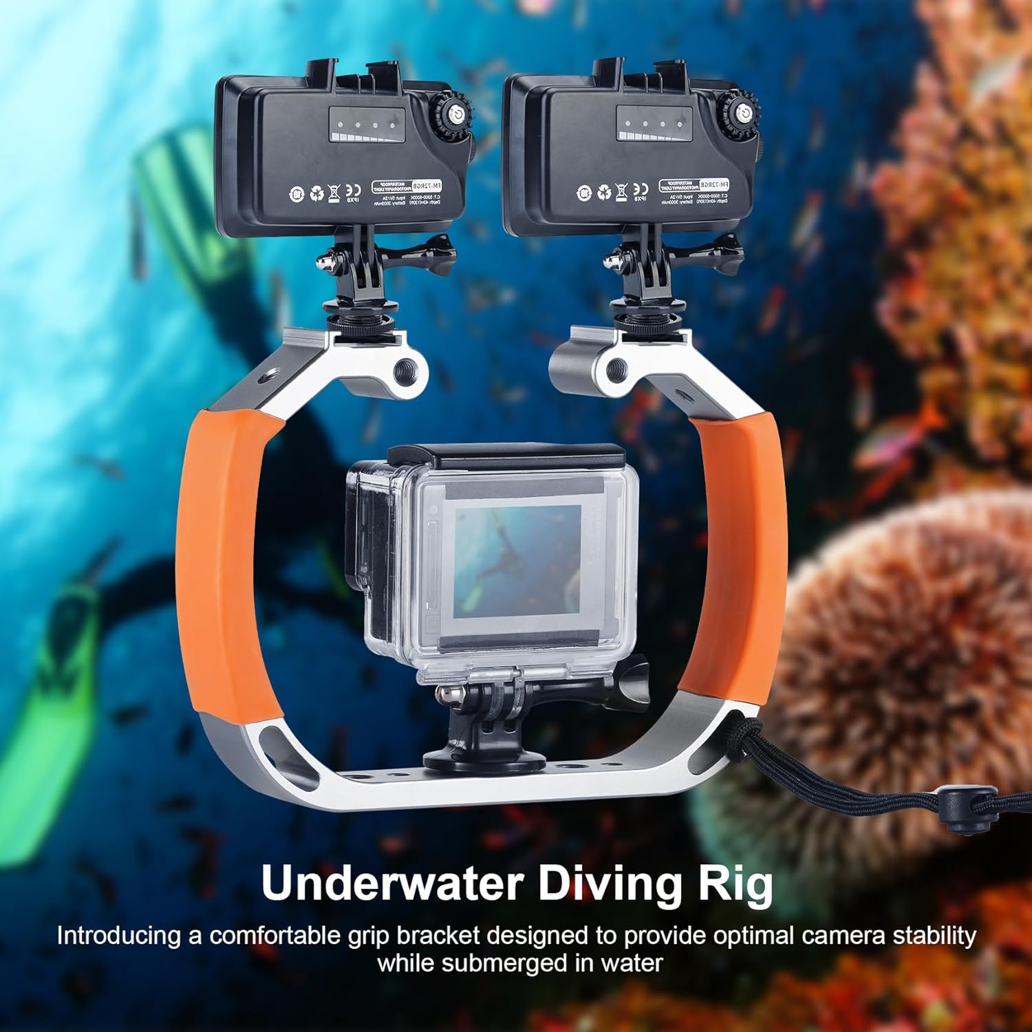 Selens Waterproof Diving Rig H - Photography Lighting Rig recension och pris