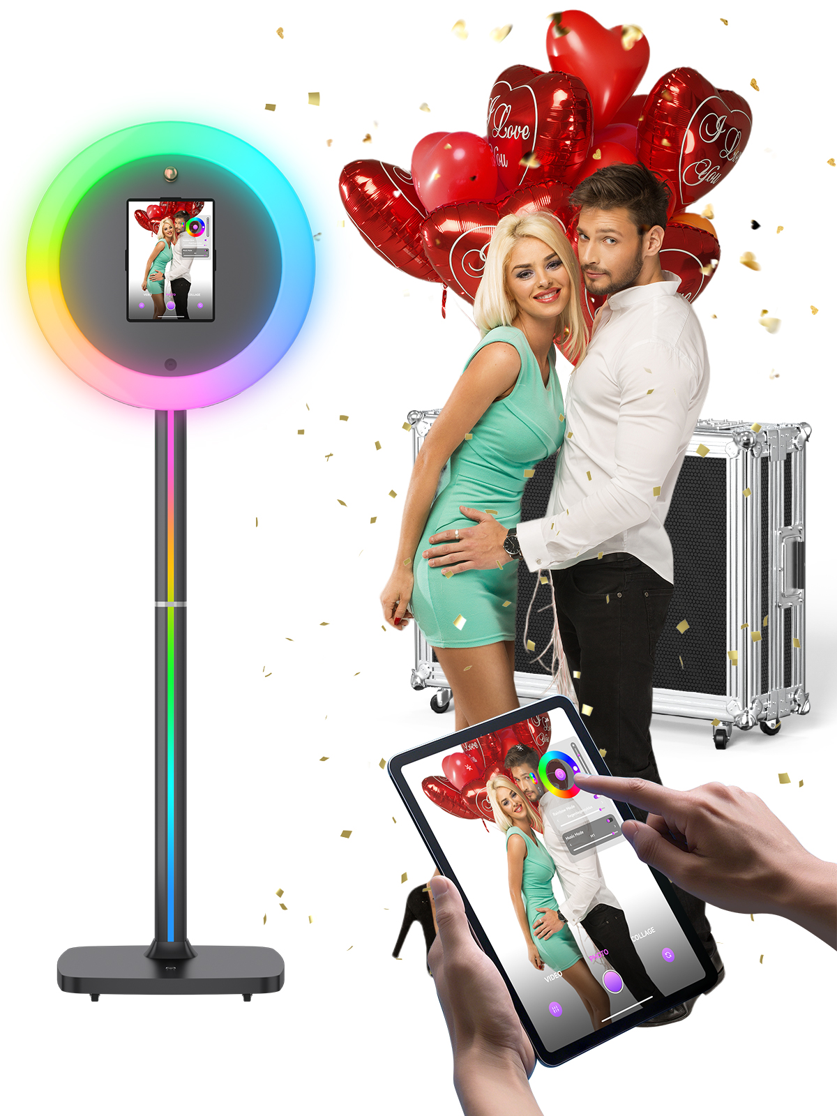 Ipad Photo Booth Machine for P - Photography Lighting App recension och pris