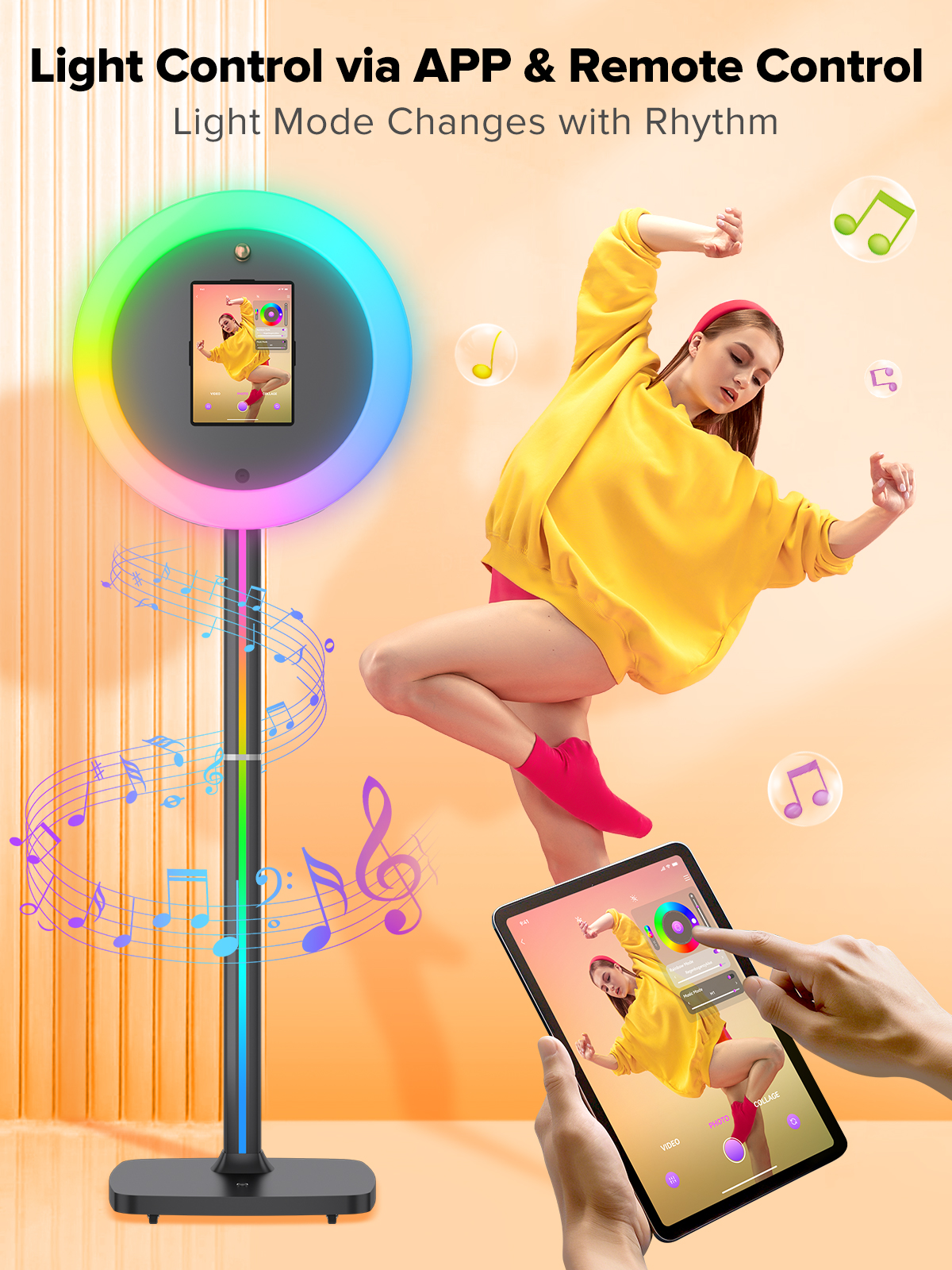 Ipad Photo Booth Machine for P - Photography Lighting App recension och pris