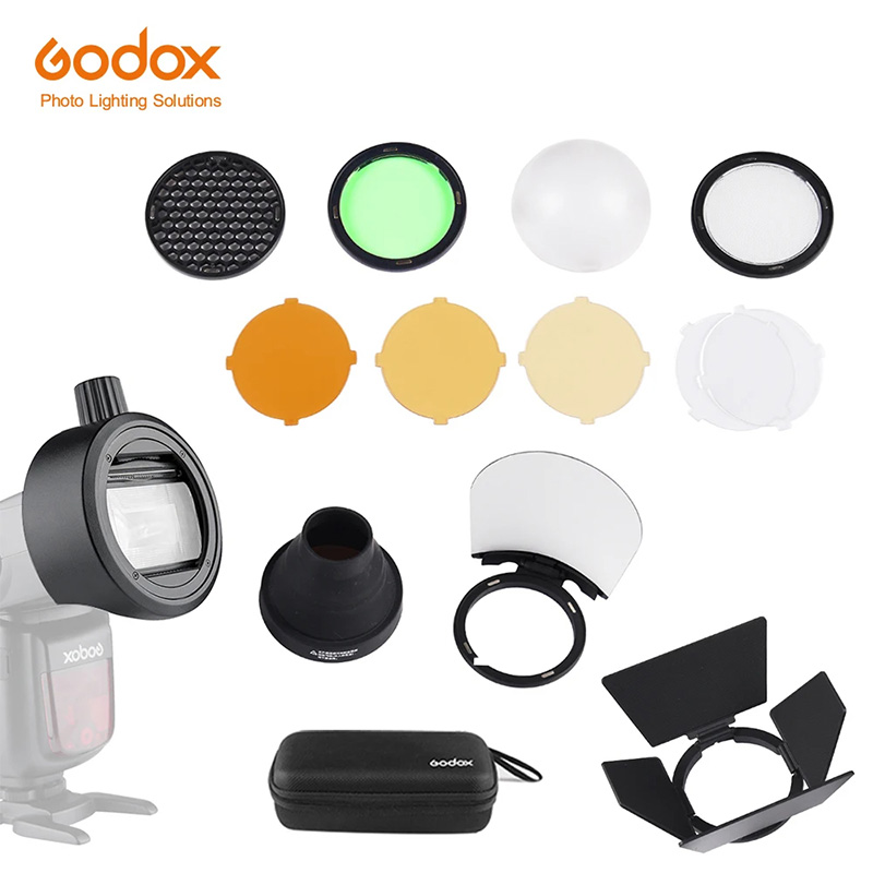 Godox S-R2/AK-R1/BD07/H200R/AD - Photography Lighting Kit Godox recension och pris