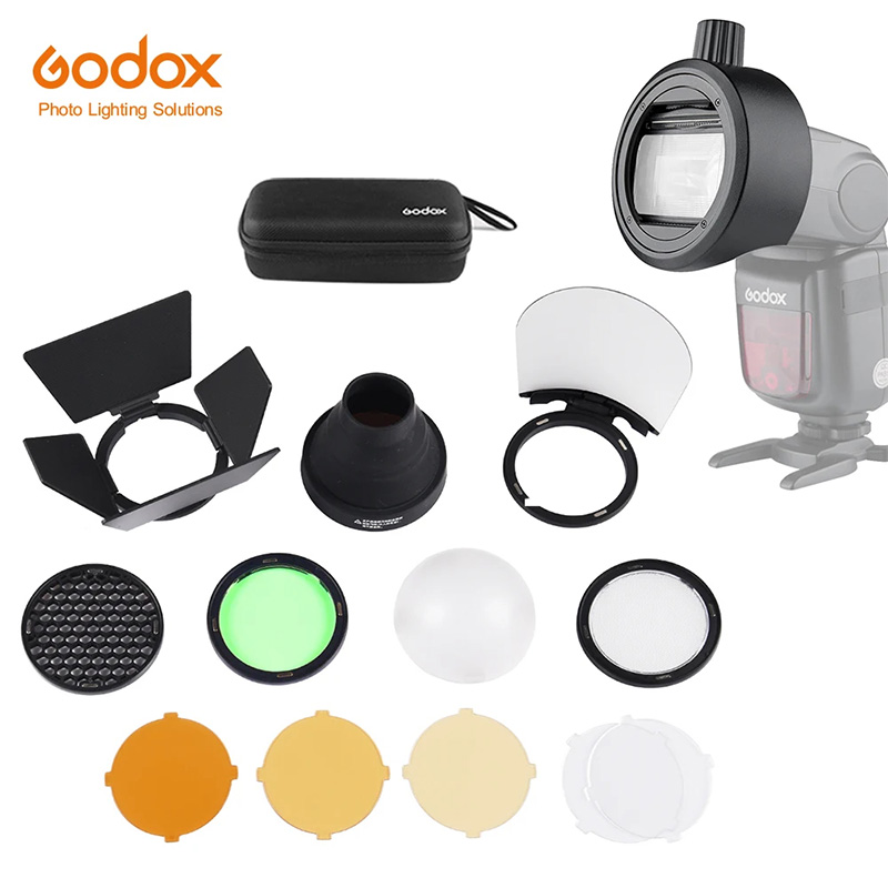Godox S-R2/AK-R1/BD07/H200R/AD - Photography Lighting Kit Godox recension och pris