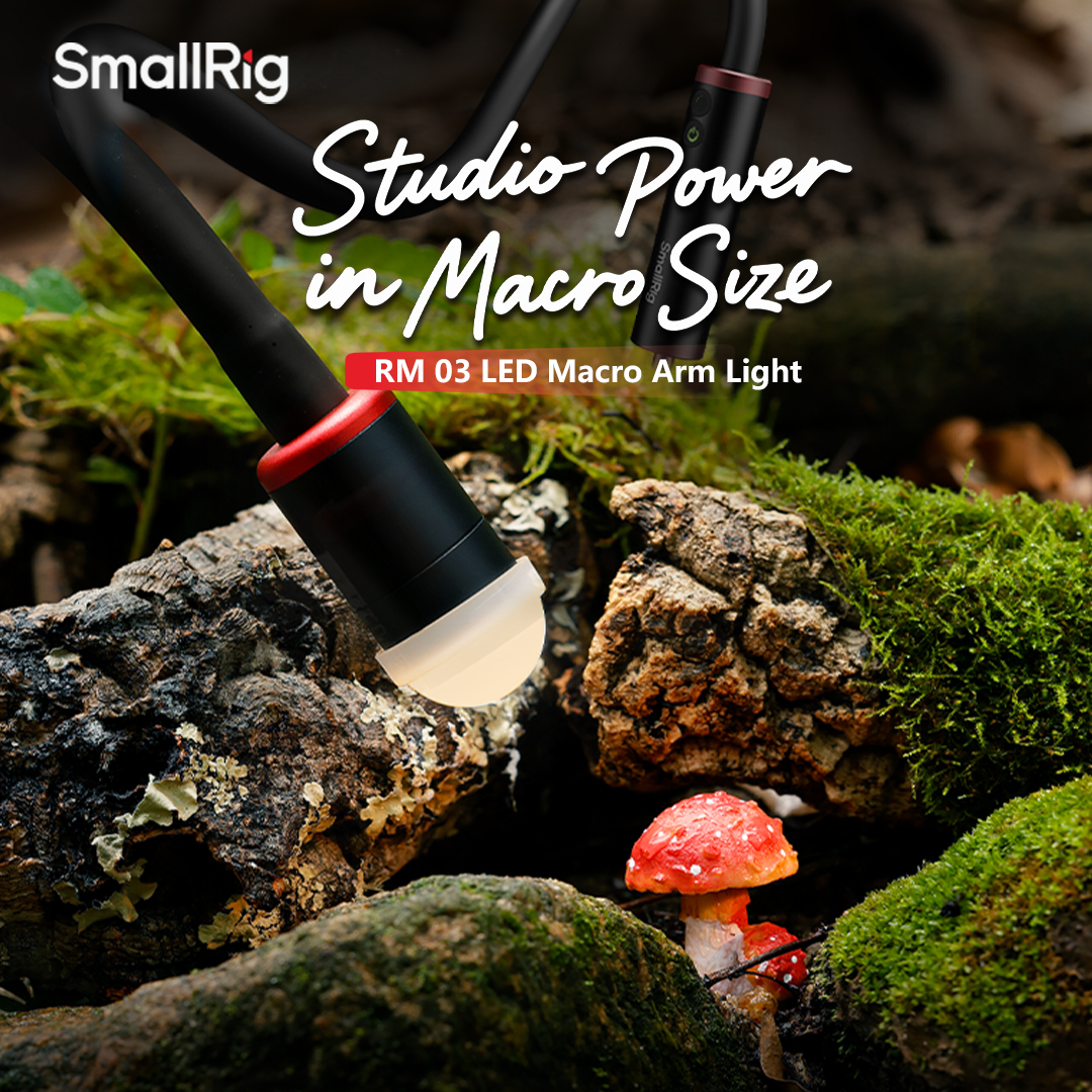 SmallRig RM 03 Macro Photograp - Flower Photography Led Lighting Pack recension och pris