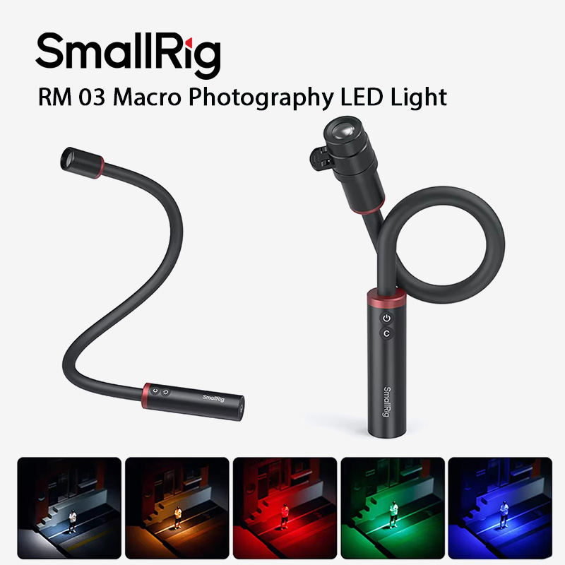 SmallRig RM 03 Macro Photograp - Flower Photography Led Lighting Pack recension och pris