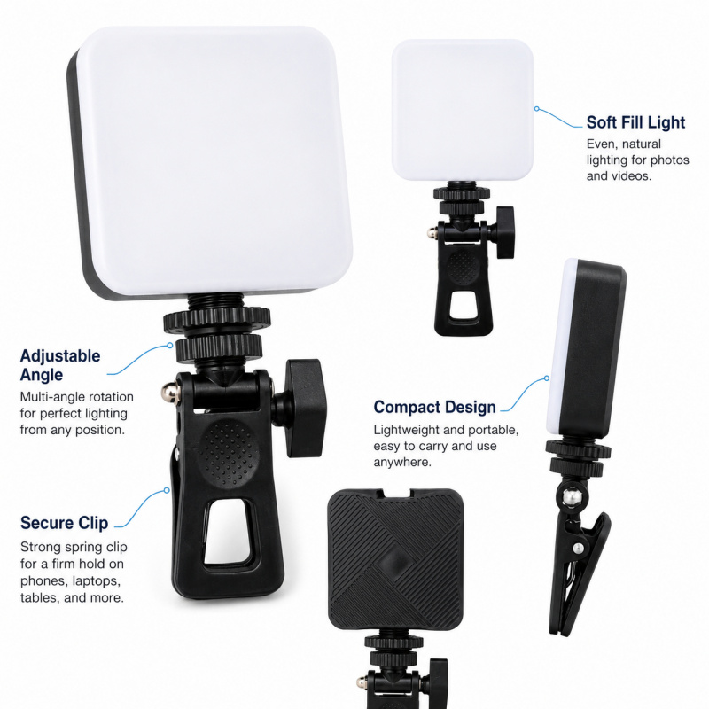 AY-49 Portable  LED Fill Light - Photography Lighting Spotlight recension och pris