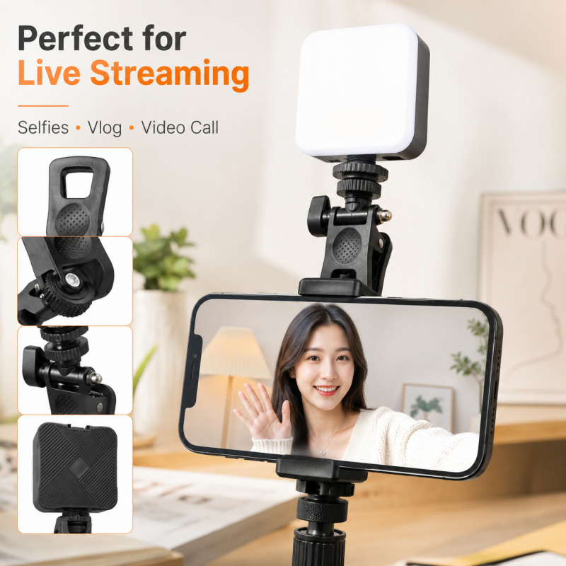 AY-49 Portable  LED Fill Light - Photography Lighting Spotlight recension och pris