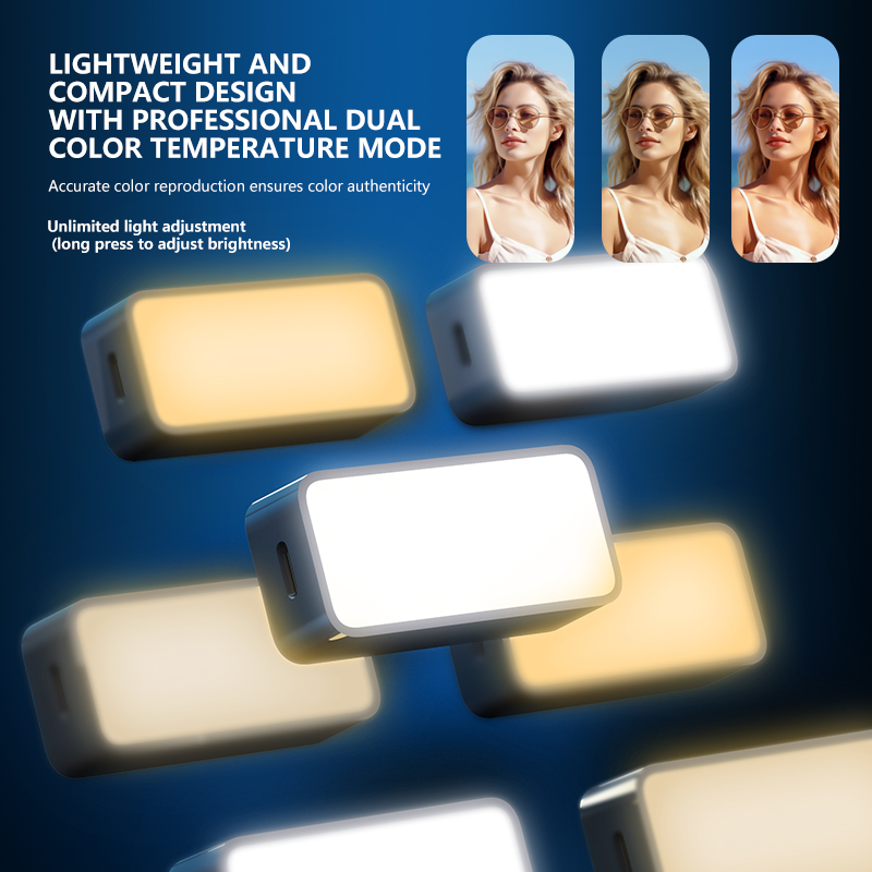 Magnetic Portable Mini Selfie  - Photography Lighting Spotlight recension och pris