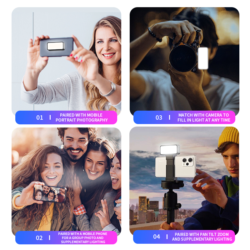 Magnetic Portable Mini Selfie  - Photography Lighting Spotlight recension och pris