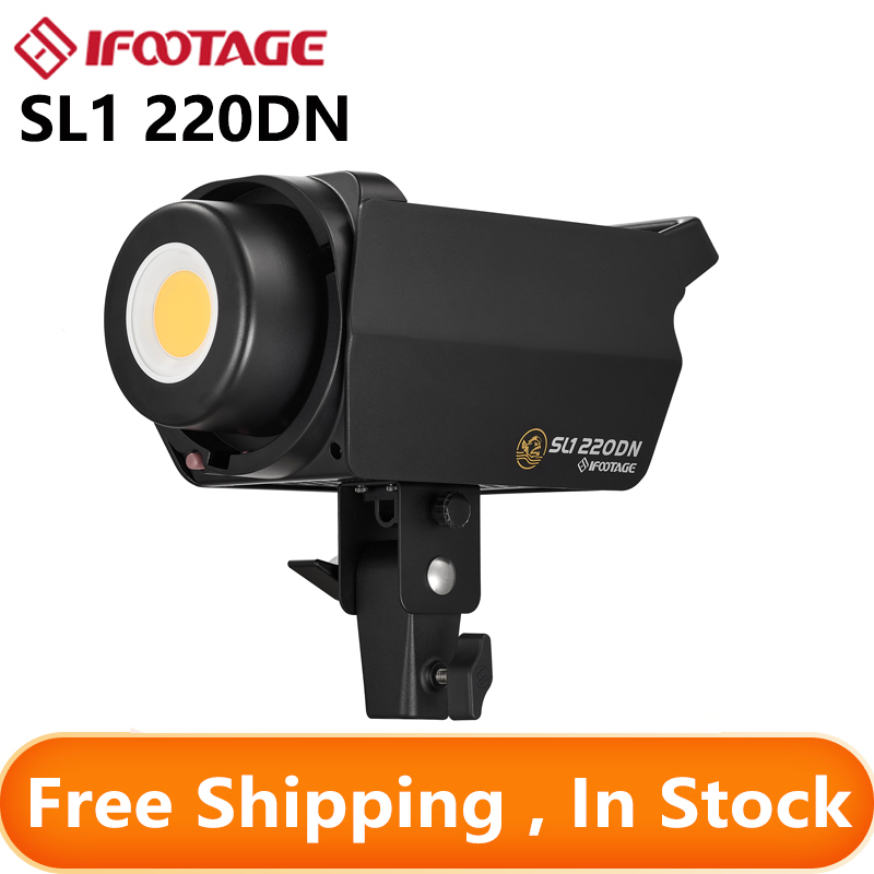 iFootage SL1 60DN SL1 60220DN  - Photography Lighting Kit Godox recension och pris