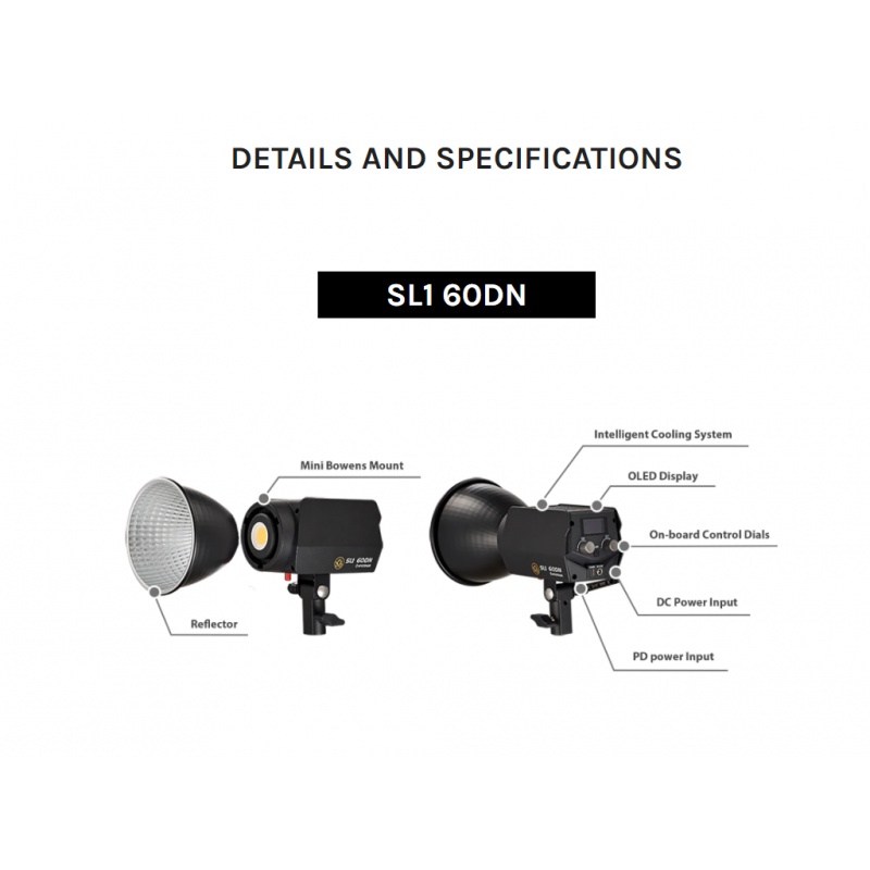 iFootage SL1 60DN SL1 60220DN  - Photography Lighting Kit Godox recension och pris