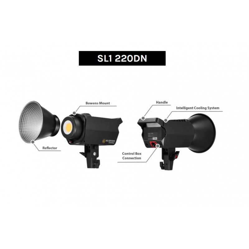 iFootage SL1 60DN SL1 60220DN  - Photography Lighting Kit Godox recension och pris