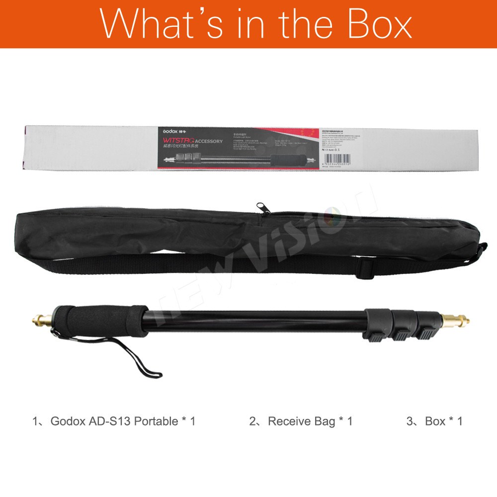 Godox Light Boom Pole Stick AD - Photography Lighting Kit Godox recension och pris