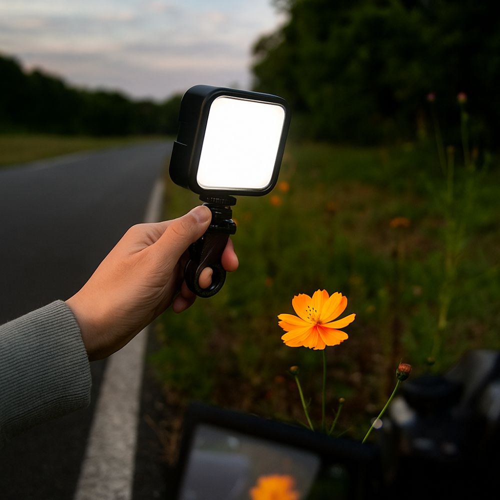 Mini Portable Selfie Fill Ligh - Photography Lighting For Outdoors recension och pris