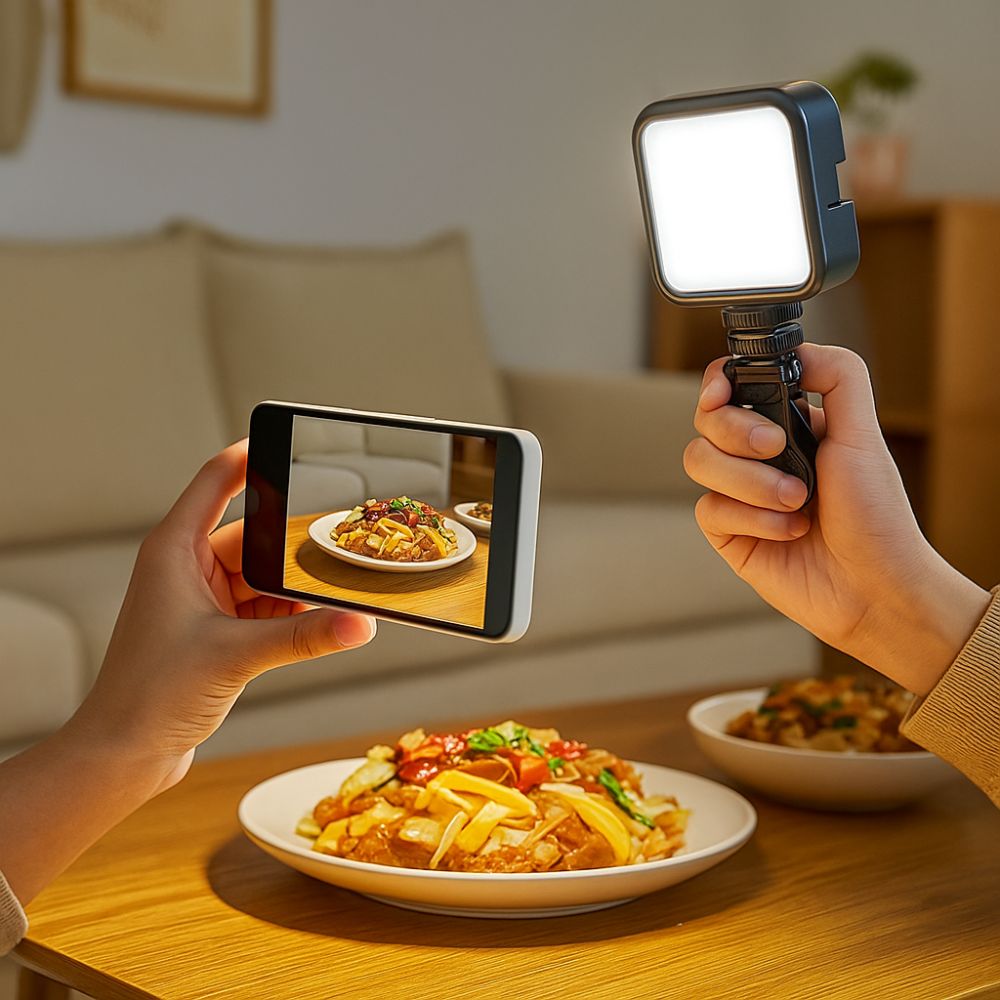 Mini Portable Selfie Fill Ligh - Photography Lighting For Outdoors recension och pris