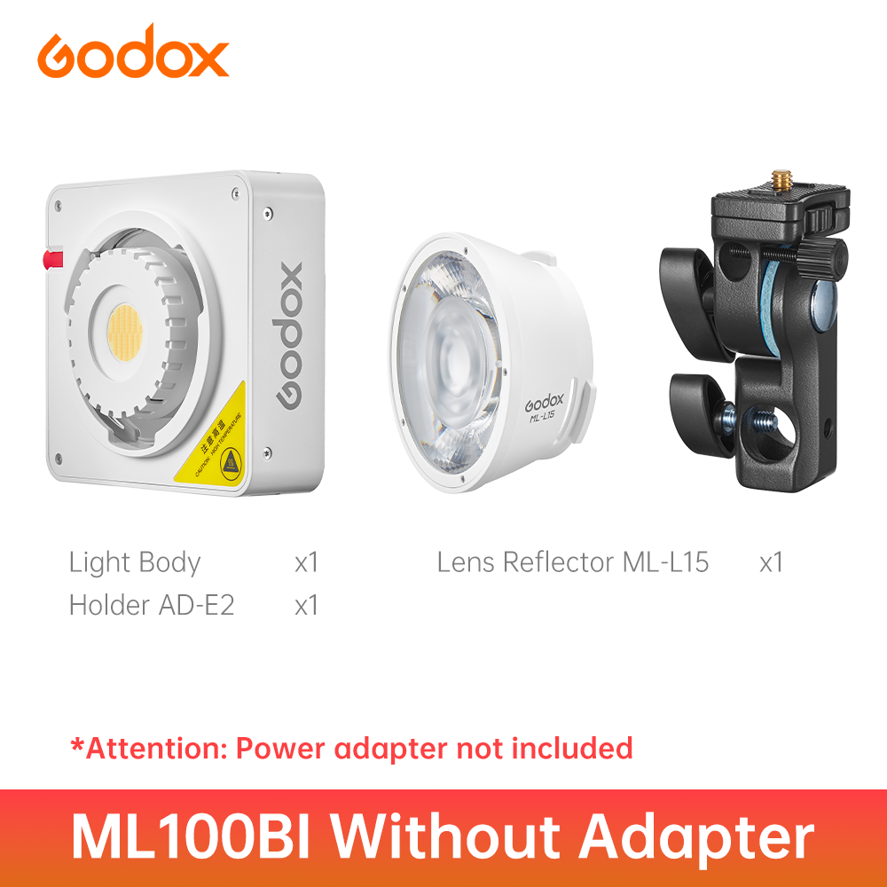 Godox ML100BI  Full Color LED  - Photography Lighting App recension och pris