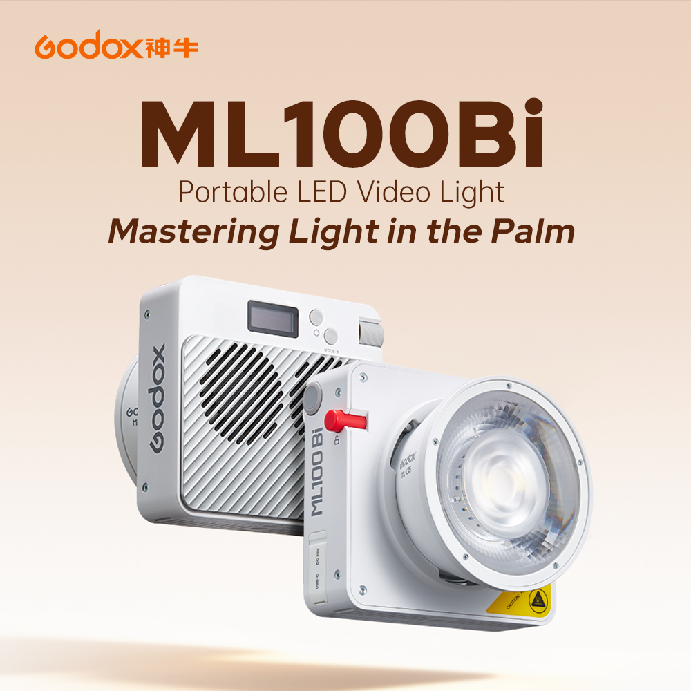 Godox ML100BI  Full Color LED  - Photography Lighting App recension och pris