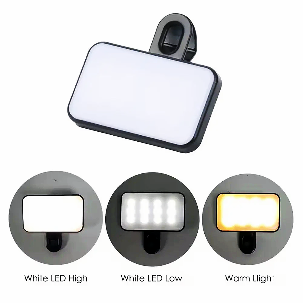 2pcs Portable Mini Selfie Fill - Photography Lighting Styles recension och pris