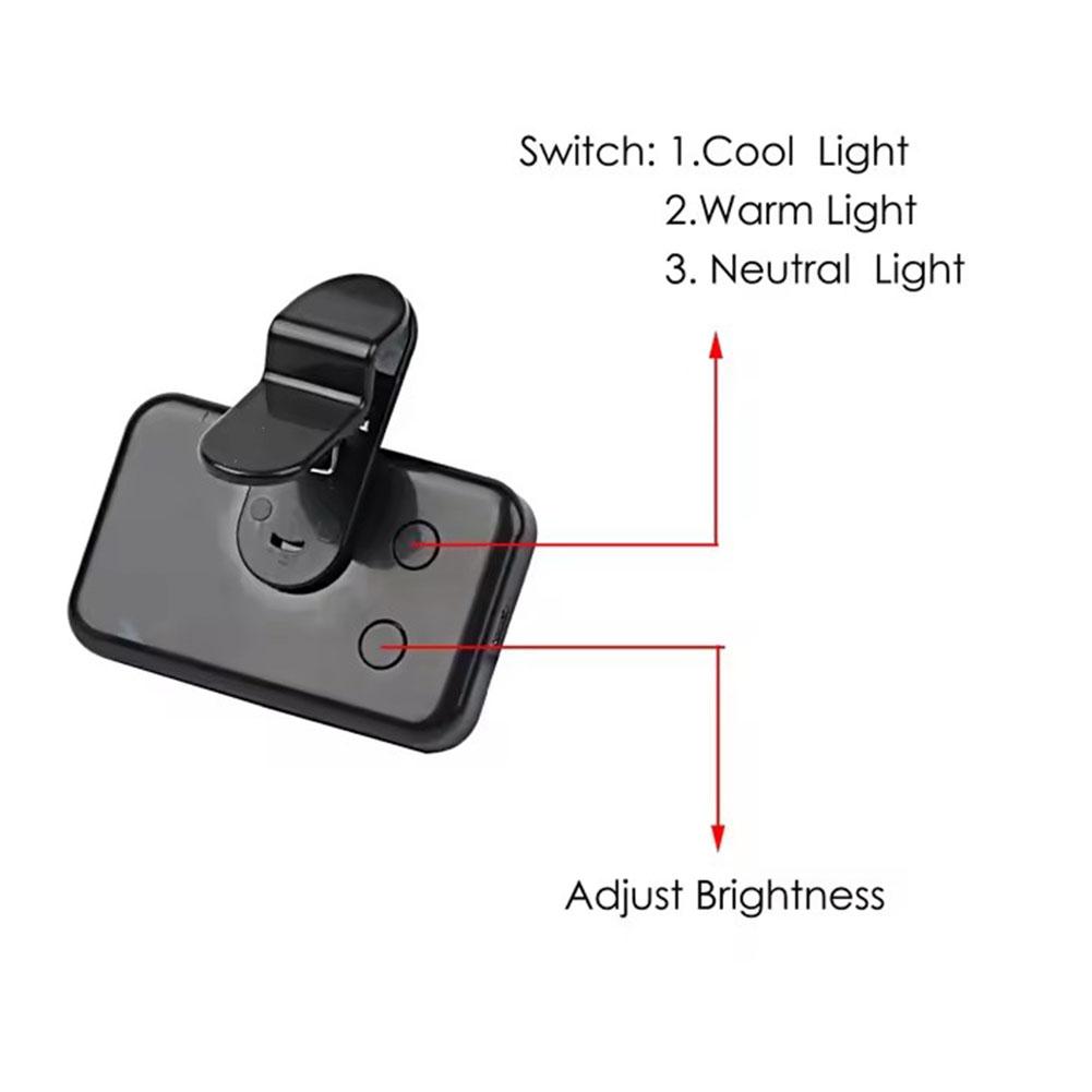 2pcs Portable Mini Selfie Fill - Photography Lighting Styles recension och pris