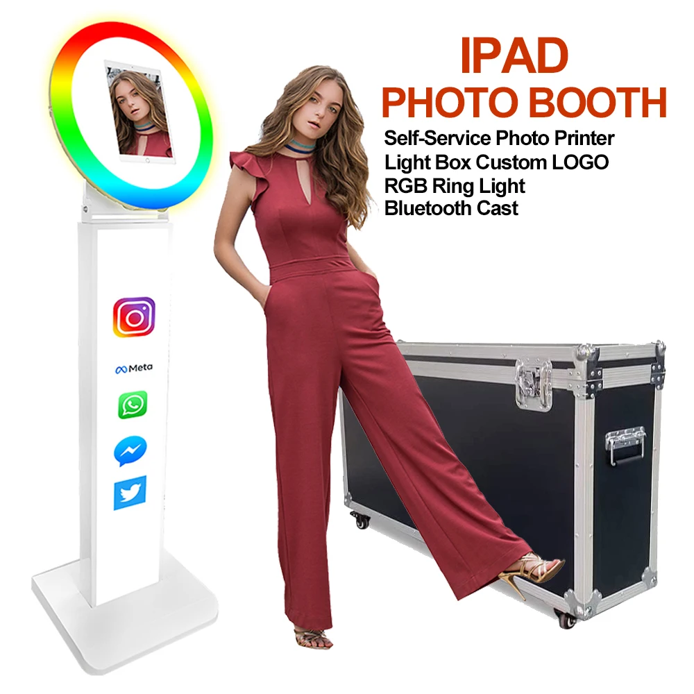Portable Photo Booth For IPad  - Photography Lighting Kit Rental recension och pris