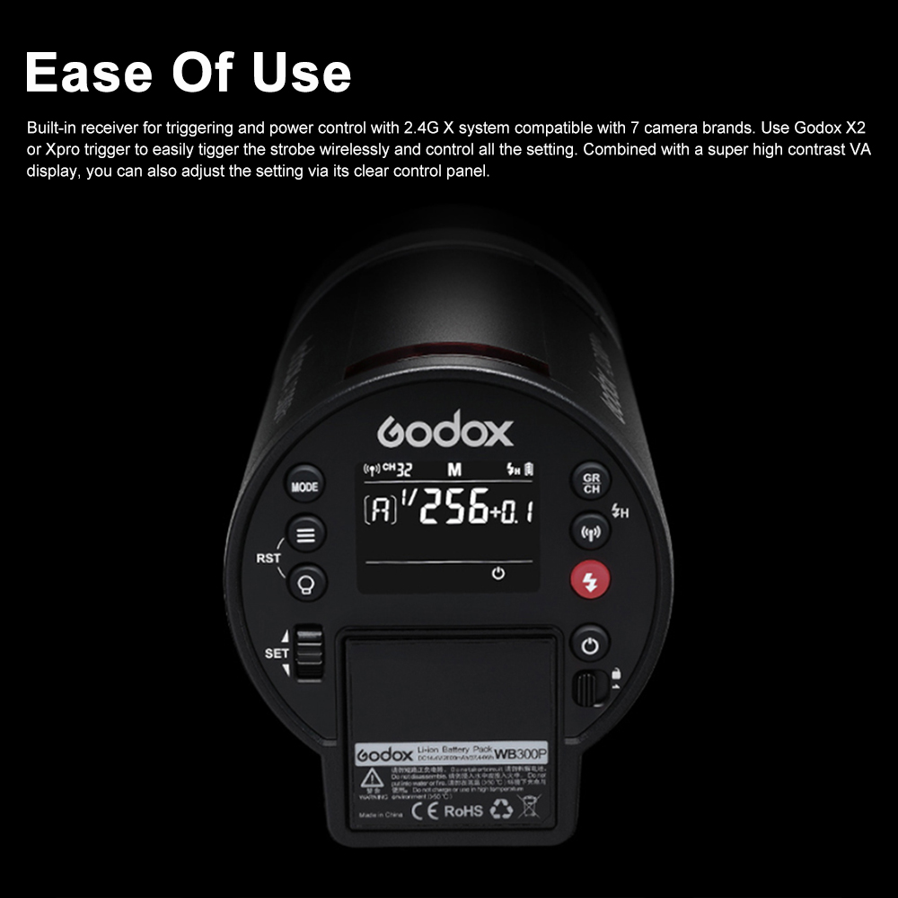 Godox AD300Pro Outdoor Flash L - Photography Lighting Kit Godox recension och pris
