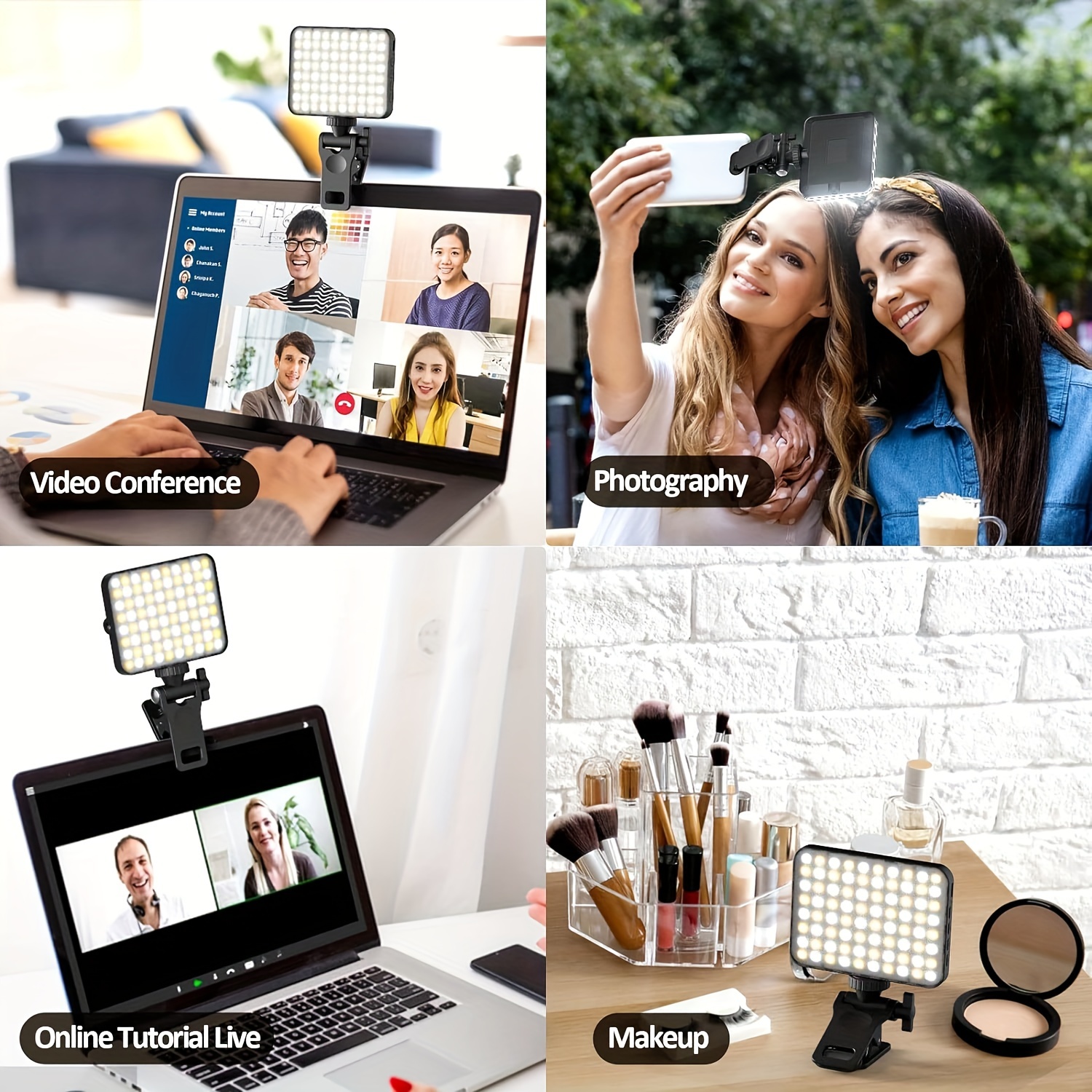 1pc Rechargeable Magnetic LED  - Photography Lighting Spotlight recension och pris
