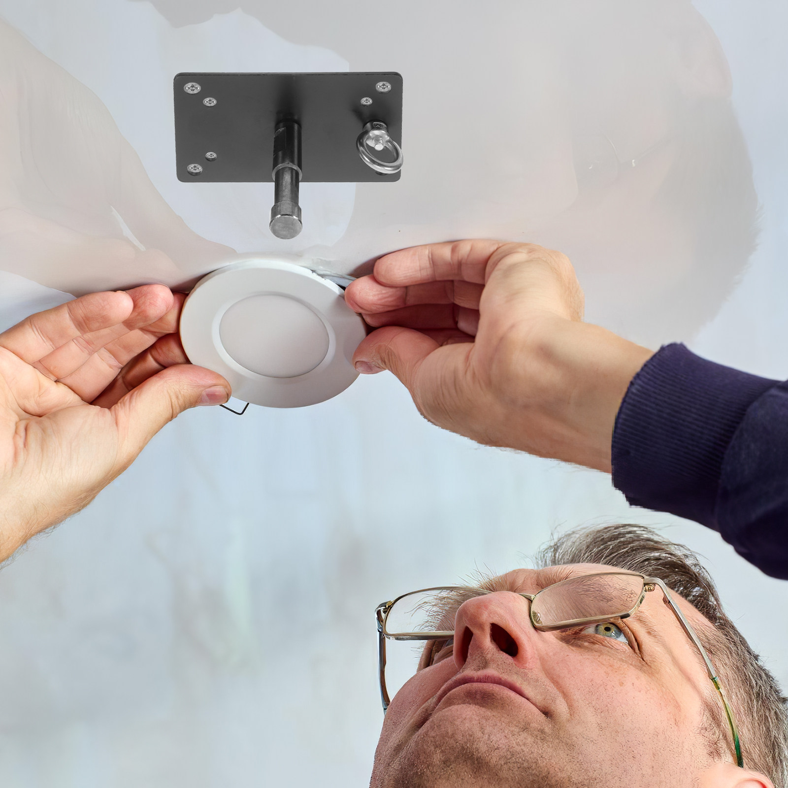 Ceiling Mount for Studio Light - Photography Studio Lighting Set Up recension och pris