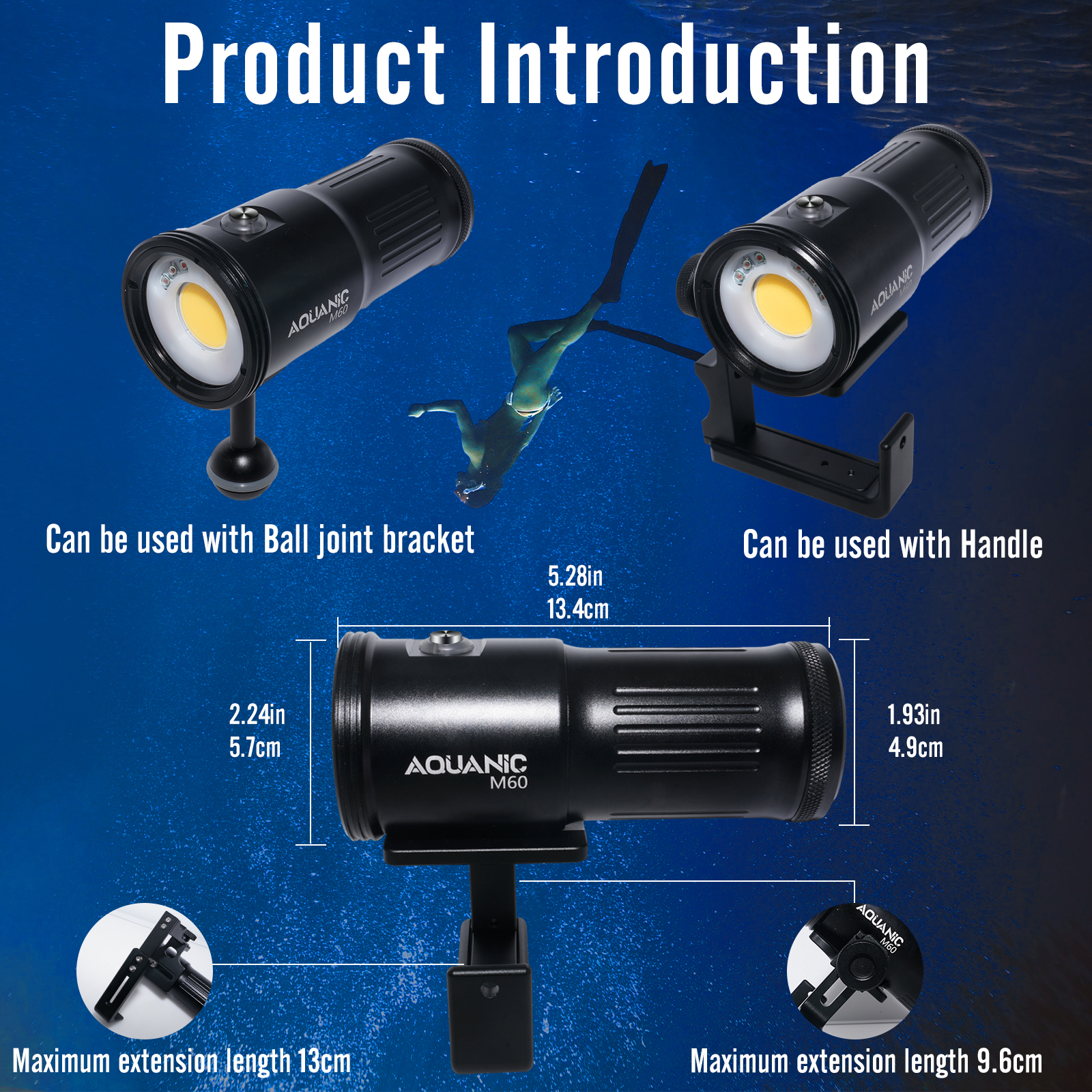 Nitescuba professional diving  - Photography Types Of Lighting recension och pris