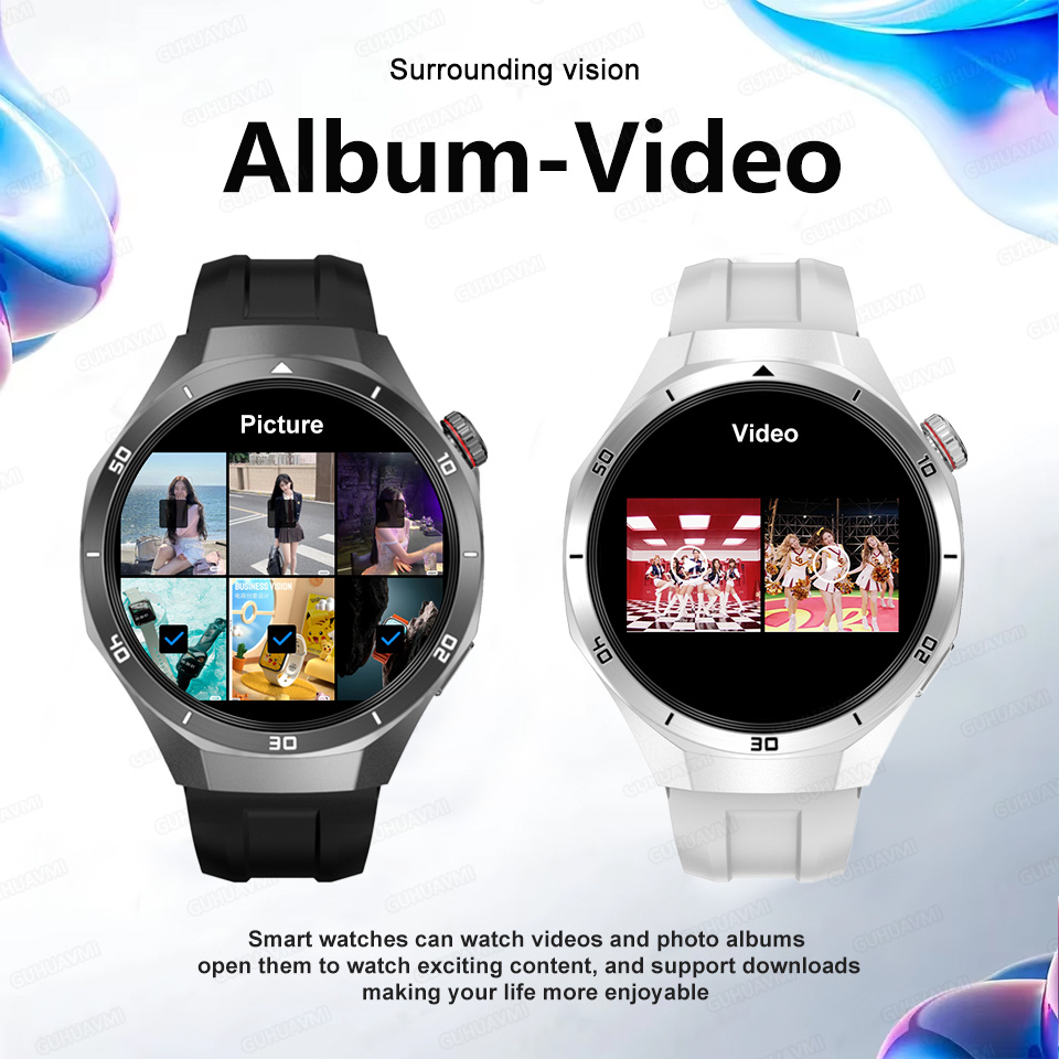2026 New Watch 5 Pro GPS Map N - Photography Lighting Styles recension och pris