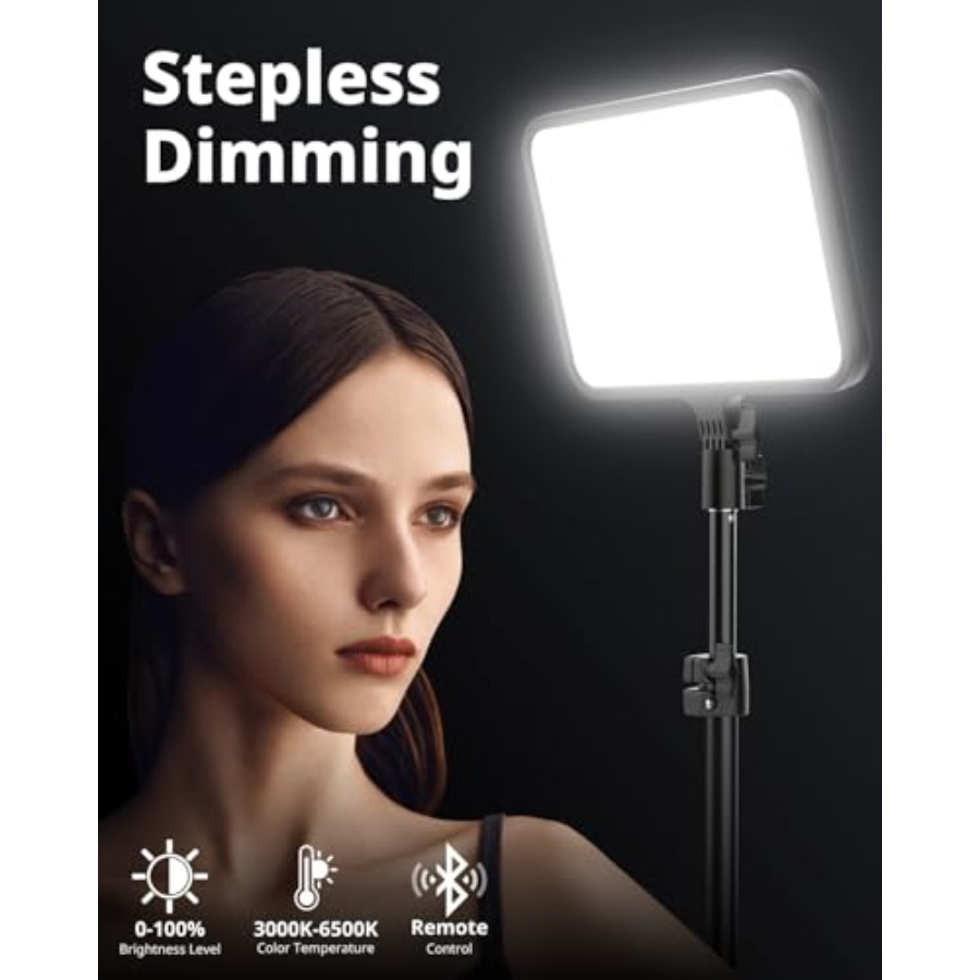 2 Pack LED Video Light Kit, Ph - Photography Lighting Studio recension och pris