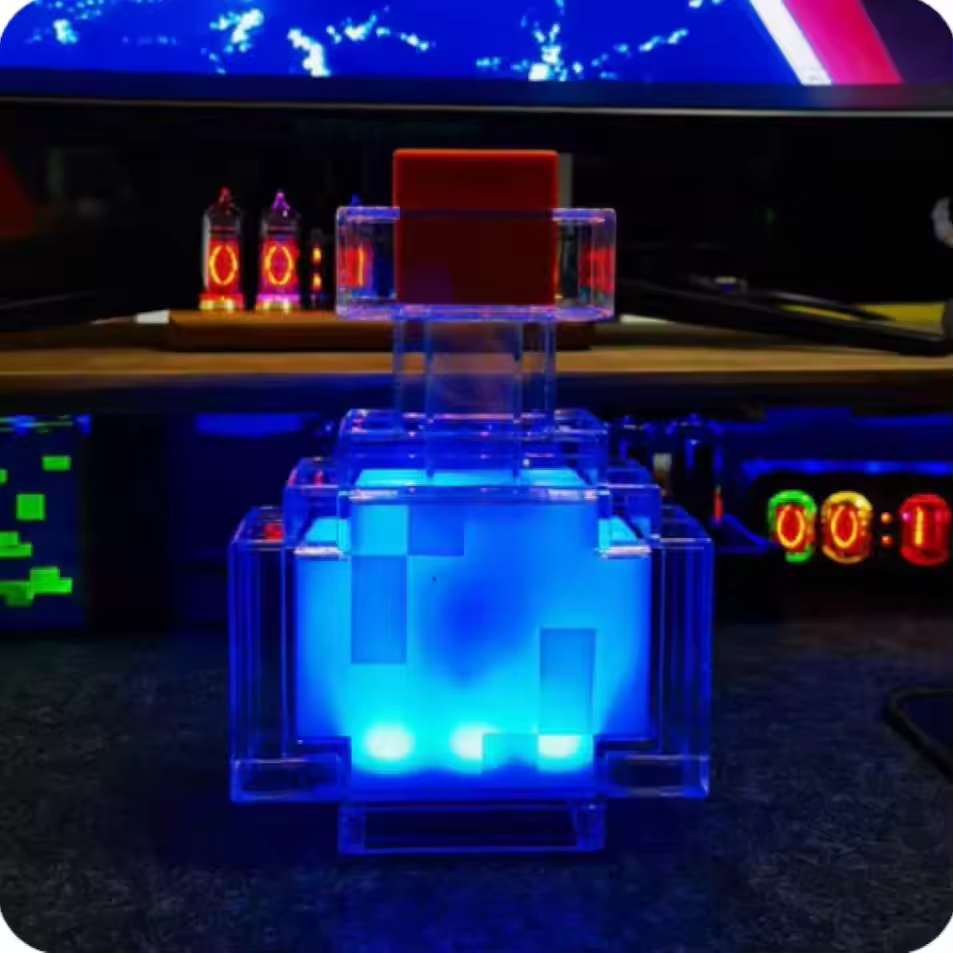 MC Game Potion Bottle Night Li - Photography Lighting Styles recension och pris