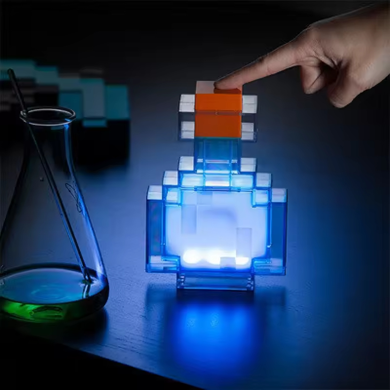 MC Game Potion Bottle Night Li - Photography Lighting Styles recension och pris