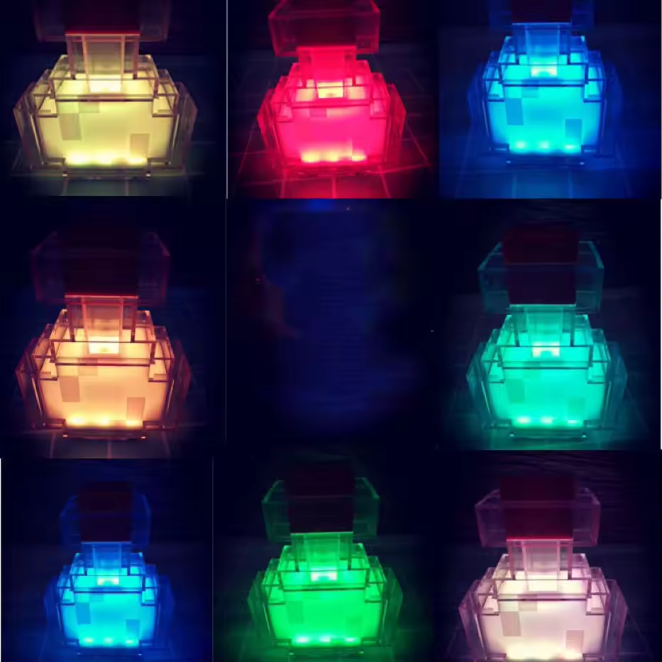 MC Game Potion Bottle Night Li - Photography Lighting Styles recension och pris