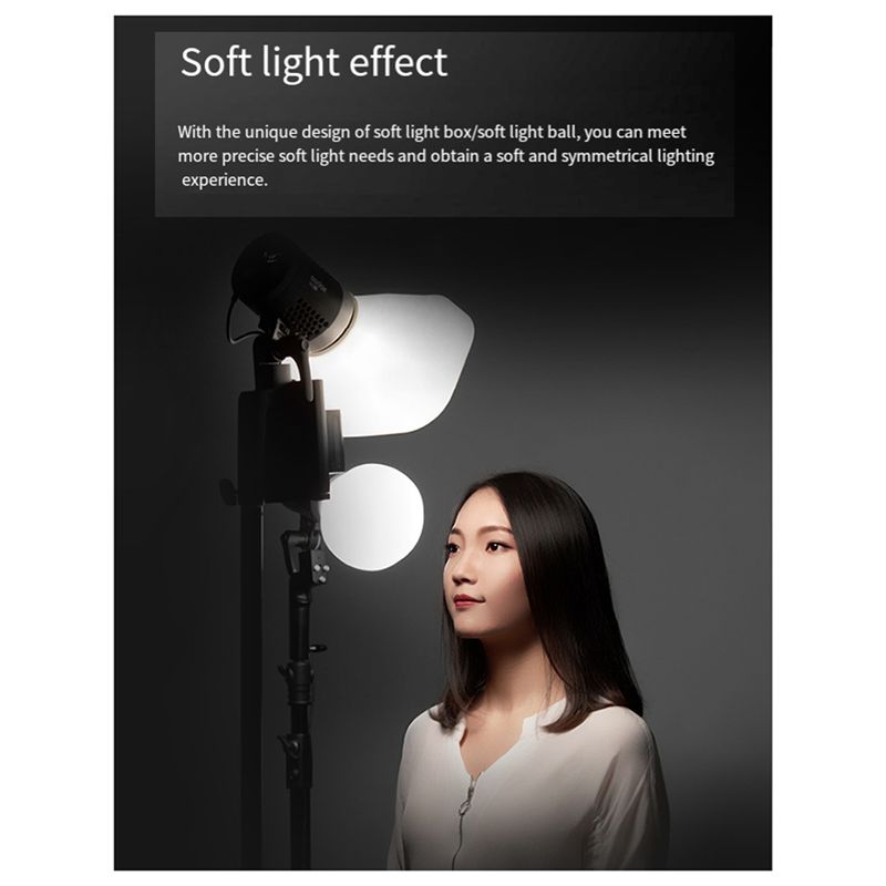 B29C-Soft Tent Kit With 3 Adap - Photography Lighting Kit Godox recension och pris