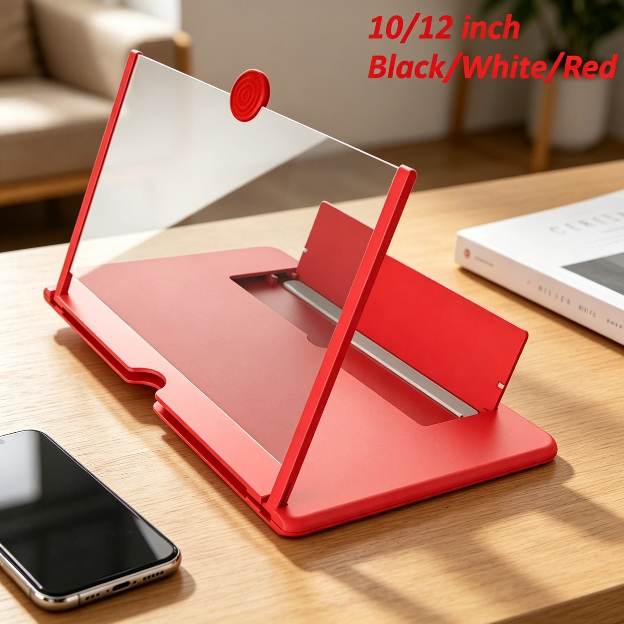 10/12 inch HD Mobile Phone Scr - Photography Lighting Spotlight recension och pris