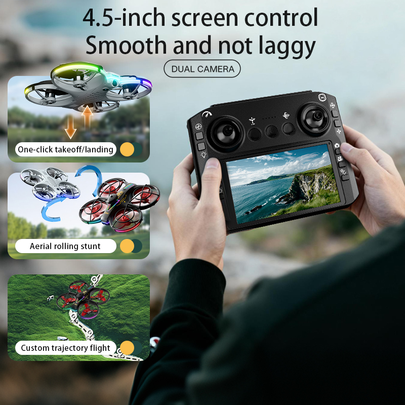 RH830 Professional 4K HD Drone - Photography Lighting For Outdoors recension och pris