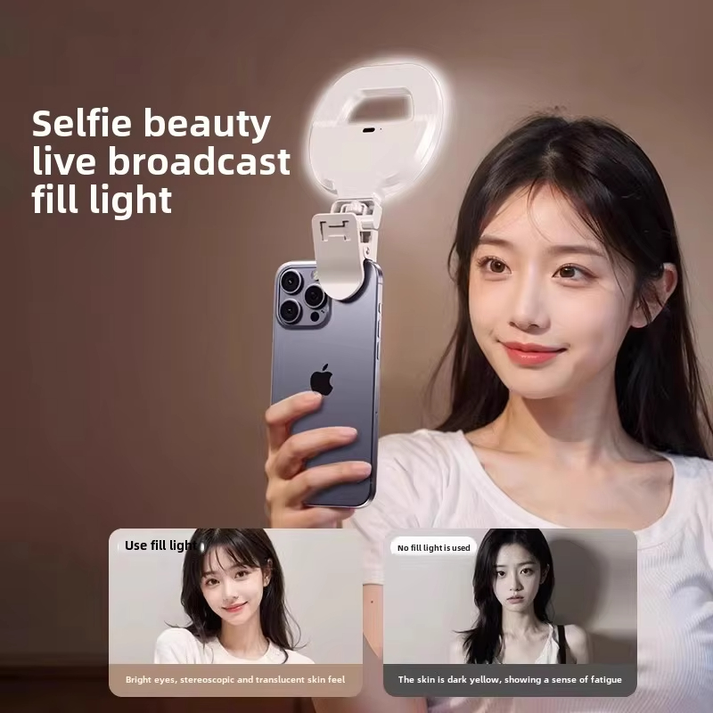 W60 Mobile Phone Fill Light, P - Photography Types Of Lighting recension och pris